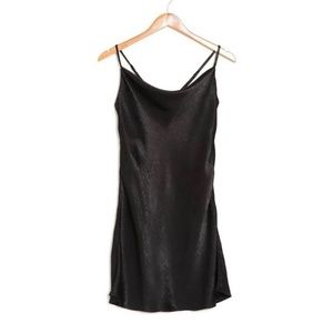 COPY - Mini Black Dress Silk 🌚 🔝♠️